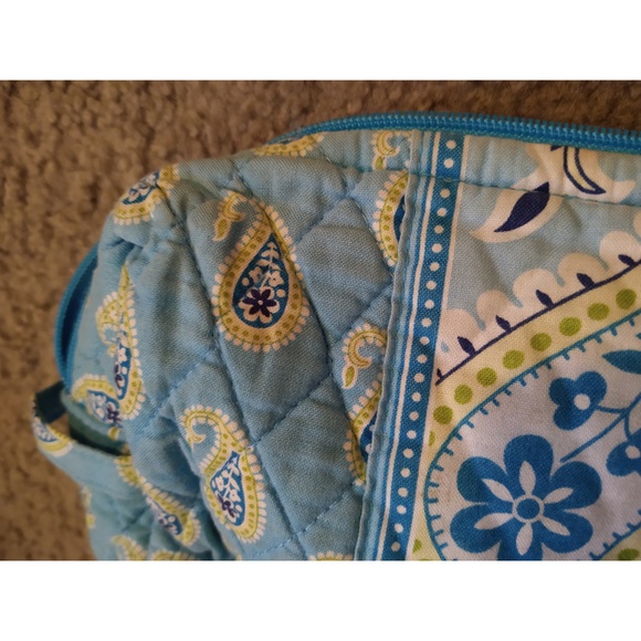 VERA BRADLEY - BERMUDA BLUE COSMETIC BAG - Picture 2 of 7